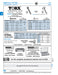 Tapping Screw, Pan Head Torx TR20 Drive, Type AB, M4.8 x 19.0 mm Length, Low Carbon Steel Trivalent Zinc Plated by Torx®