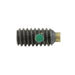 Hex Socket Set Screw with Brass Tip & Nylon Pellet Insert #10-32 UNF x 3/8" LONG Alloy Steel by Spaenaur Inc.