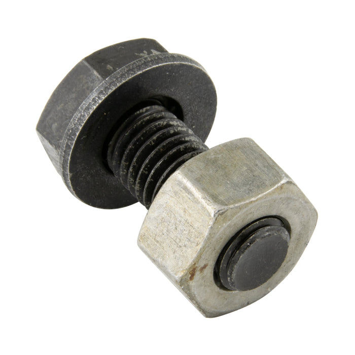 Heavy Hex Structural Bolt W/Nut & Washer Assembled 1"-8 UNC x 5 1/4" A-325 Steel