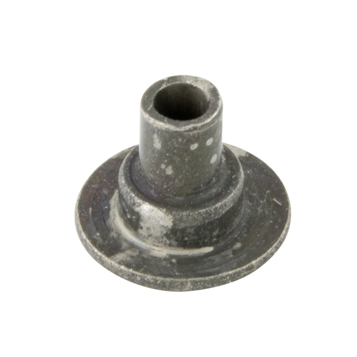 Truss Head Solid Shoulder Rivet 1/8" X 1/4" O/A Lgth Under Head Steel Plain Tolerances: Diameter Of Large Shldr 5/32" Length Of Large Shldr 1/16" Diameter Of Tenon 1/8" Length Of Tenon 3/16" Head Diameter 5/16" Head Hgt. .062" All Dimensions +/-.005" by Spaenaur Inc.