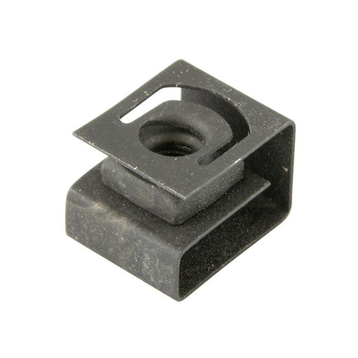 Dispositif de retenue à écrou et boulon n° 10-32 UNF Gamme de panneaux 0,060" à 0,070" Acier à ressort, phosphate et huile par Spaenaur Inc.