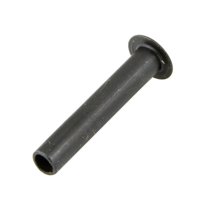 Rivet tubulaire à tête ovale 9/64 po x 9/16 po L (diamètre de tête 5/16 po) en acier, finition oxyde noir, fabriqué par Spaenaur Inc.