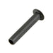 Oval Head Tubular Rivet 9/64" x 19/64" L (5/16" Head DIA) Steel, Black Oxide Finish by Spaenaur Inc.