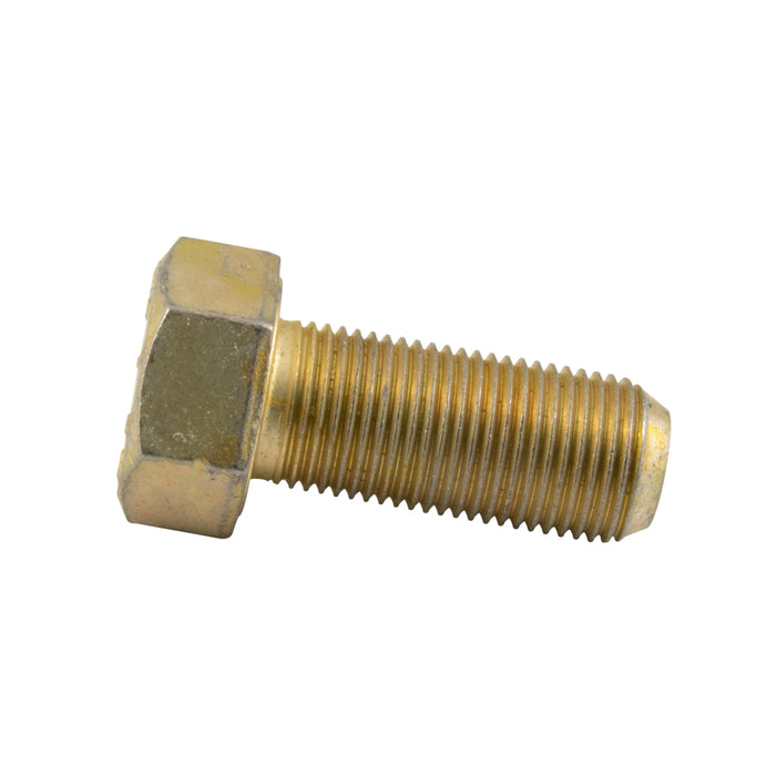 Hex Head Cap Screw, L9 Fastening 1 1/8"-7 UNC x 3" LONG Lamalloy L9 Zinc Dichromate-Gold by Spaenaur Inc.