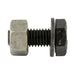 Heavy Hex Structural Bolt W/Nut & Washer Assembled 7/8"-9 UNC x 3" A-325 Steel by Spaenaur Inc.