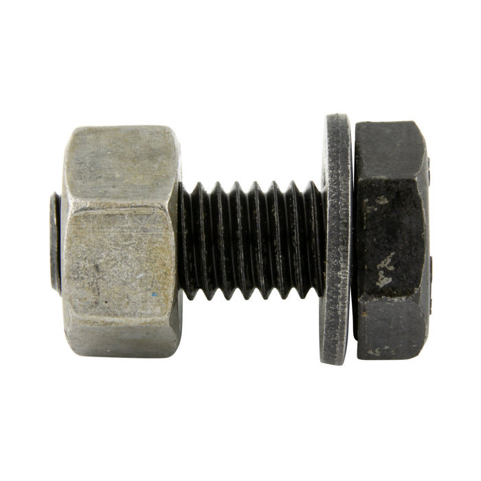 Boulon hexagonal lourd avec écrou et rondelle assemblés 7/8 po-9 UNC x 2 3/4 po A-325 Acier
