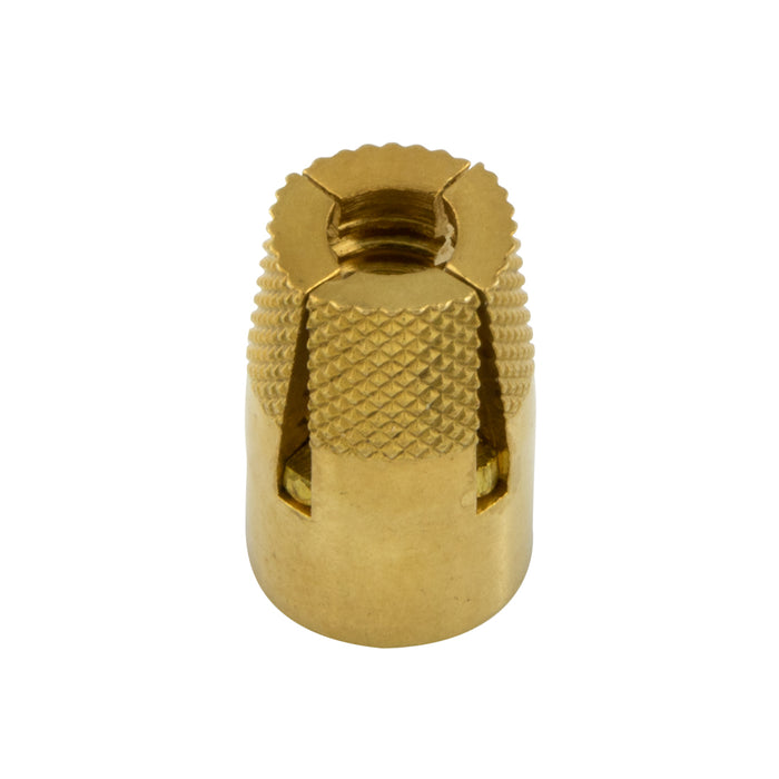 Standard Expansion Insert #10-32 UNF x .240" Thread Brass 70011-3-313