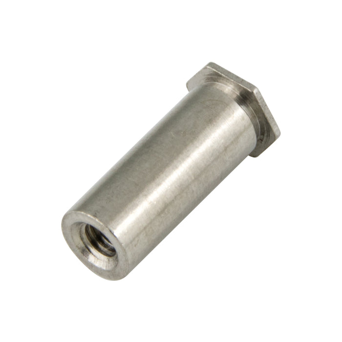 Entretoise autobloquante, métrique M3 x 12 mm, longueur 300, acier inoxydable passivé par Spaenaur Inc.