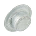 Fixation à écrou à enfoncer avec rondelle, goujon de 5/8" de diamètre, en acier zingué mécaniquement, par Spaenaur Inc.