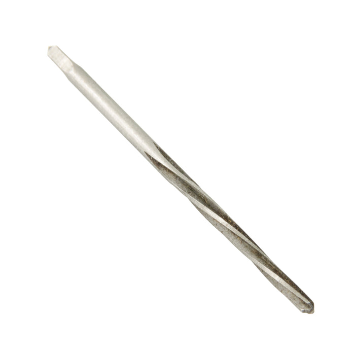 Taper Pin Reamer Straight Shank Left Hand Spiral/Right Hand Cut 2/0 x 2 9/16" Overall Length High Speed Steel