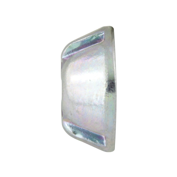 Écrou inviolable 1/4"-20 UNC (diamètre max. 0,661" x hauteur 0,250") en acier cémenté et zingué, de la marque Tampruf™