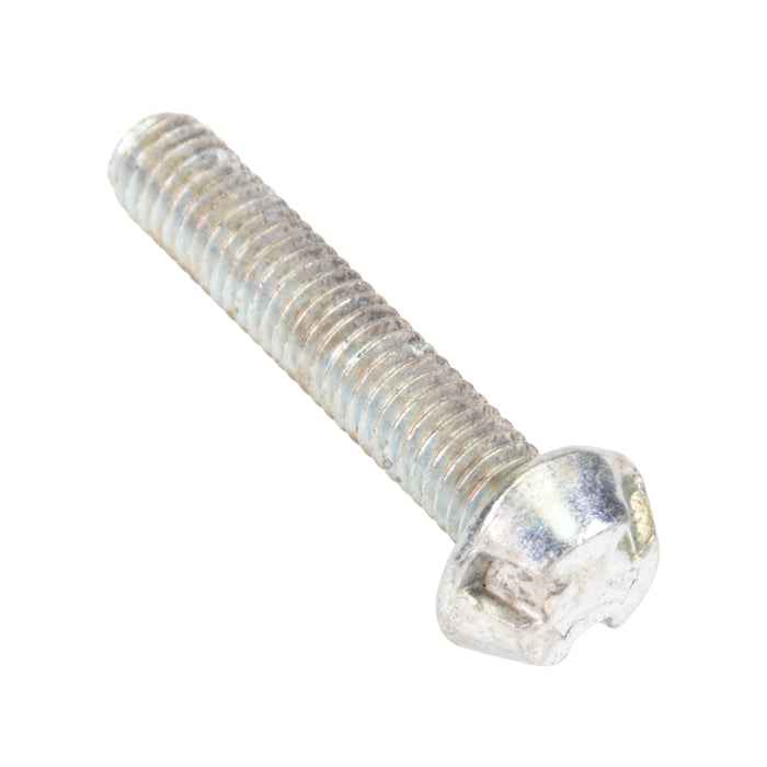 Machine Screw, Standard Head, Unslotted Drive, #10-32 UNF x 1" Length, Steel Zinc Plated by Spaenaur Inc.