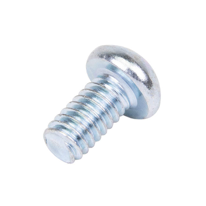 Machine Screw, Round Head, Phillips Socket Recess Drive, #10-24 UNC x 3/4" Length, Steel Zinc Plated Trivalent by Spaenaur Inc.