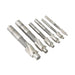 Set Of 6 Flat Counterbores, DIN 373, Fine Grade for Thru-Hole (for M3, M4, M5, M6, M8, M10) High Speed Steel, In Steel Case by Spaenaur Inc.