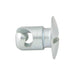Goujon à tête bombée à fente pour fixation quart de tour (série Dzus 5) 5/16 po x 0,125 po d'épaisseur de panneau x 0,350 po de longueur Acier zingué par Spaenaur Inc.