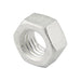 Hex Machine Screw Nut #10-32 UNF (3/8" A/F x 1/8" THK) Aluminum (Alloy 2024) Plain Finish ANSI B18.6.3-1986 by Spaenaur Inc.