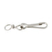 Spring Snap W/Swivel Eye DIN 5287 10.5mm Snap Opening x 140mm O/A LG Steel Nickel Plated by Spaenaur Inc.