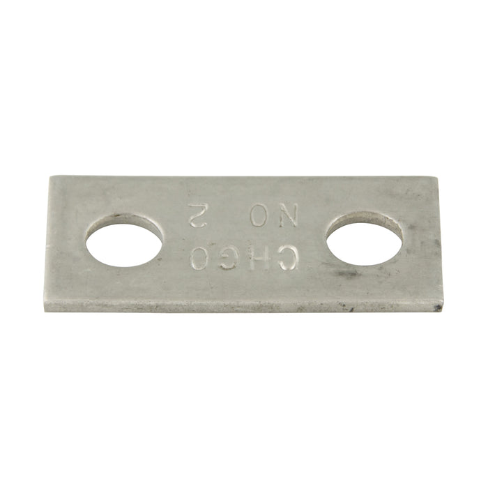 Plaque pour boulon en U Compatible uniquement avec les boulons en U 1/4" x 9/16" en acier inoxydable 18-8 de Spaenaur Inc.