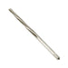 Alésoir à broche conique, tige droite, spirale à gauche/coupe à droite, 4/0 x 2 5/16 po, longueur totale, HSS, par Spaenaur Inc.