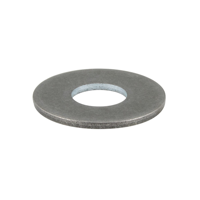 Flat Washer, for Bolt Size M12, 13.5 mm ID x 24 mm OD x 8 mm THK, Steel Plain, DIN 7989A by Spaenaur Inc.