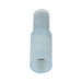 Adaptateur bullet, sans soudure .156 Adaptateur bullet électrolytique en cuivre brillant étamé, isolation en nylon transparent par Spaenaur Inc.