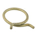 Spring Grip Hose Clamp 3/8" Nom. DIA x .083" Wire DIA Spring Steel Zinc Dichromate (Yellow) Plated by Spaenaur Inc.