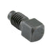 Square Head Set Screw, Half Dog Pt M8 x 1.25 Pitch x 50mm LONG Class 8.8 Steel Plain Finish DIN 479/8.8 M8X50 by Spaenaur Inc.