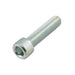 Hex Socket Cap Screw DIN 912 M6 x 110mm LG, Partial Thread CL 8.8 Alloy Steel Zinc Plated DIN 912/8.8-ZP/Part M6X110 by Spaenaur Inc.