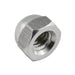 Écrou borgne, 3/8"-16, largeur 5/8", épaisseur 1/2", en aluminium, fabriqué par Spaenaur Inc.