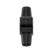 Shear-Loc Tee Knob, Metric M10 Dupont Delrin 500 Black by Spaenaur Inc.