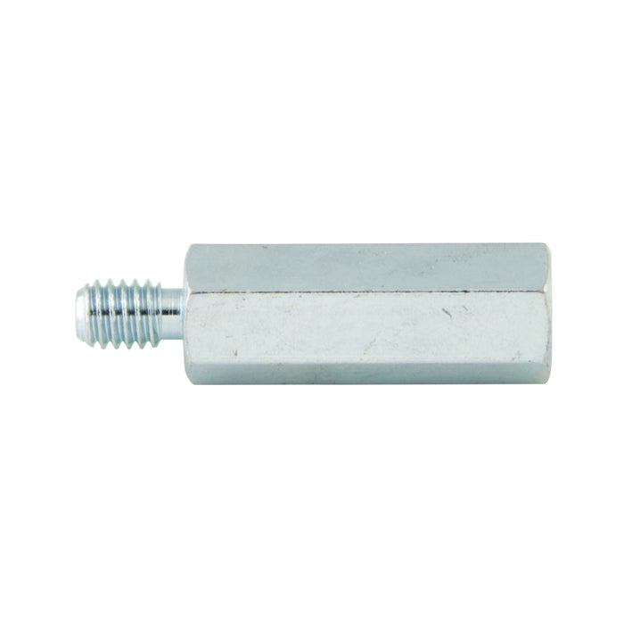 Hexagon Standoff Male/Female Threaded M4 x 20mm x 7mm A/F Steel Zinc Plated by Spaenaur Inc.