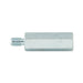 Entretoise hexagonale filetée mâle/femelle M4 x 10 mm x 7 mm A/F en acier zingué trivalent par Spaenaur Inc.