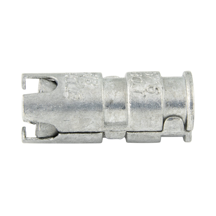 Lag Screw Expansion Shield, Alloy Rustproof, Short Standard, 5/8" x 2"