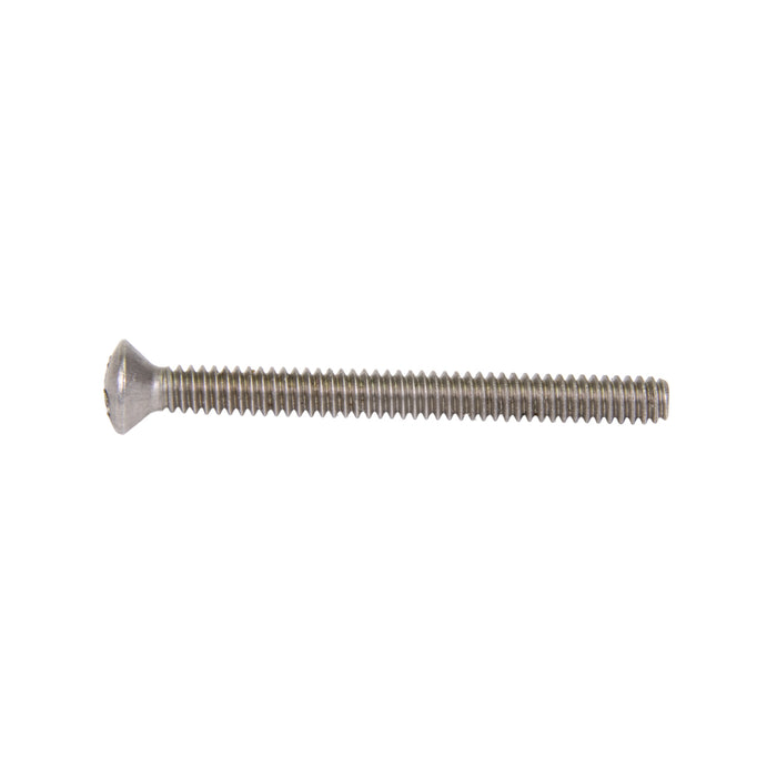 Security Screw, Pan Head Spanner Drive, #8-32 UNC x 5/8" Length, Stainless Steel by Spaenaur Inc.