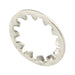 Internal tooth (Flat) Lockwasher, Metric, DIN 6797J Size M30 (31 ID x 48 OD x 1.6 TH) A2 Stainless Steel DIN 6797J/A2 M30 by Spaenaur Inc.