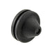 Rubber GRommet Cone Shape 5/8" ID x 1/16" GRoove Width x 55/64" GRoove DIA Sbr Black, 60 Duro by Spaenaur Inc.