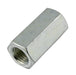 Écrou d'accouplement DIN 6334 M36 x 4,00 x 108 mm (longueur) en acier zingué DIN 6334/ST-ZP M36, fabriqué par Spaenaur Inc.