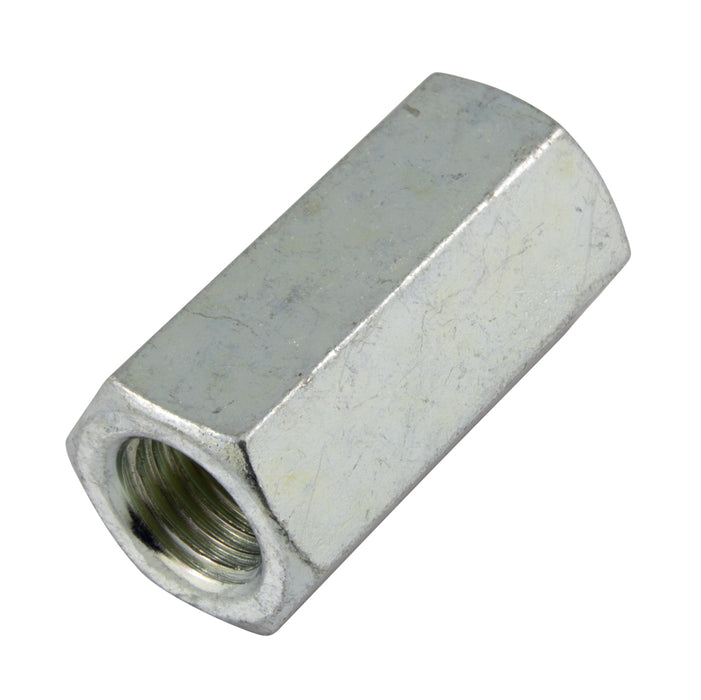 Écrou d'accouplement DIN 6334 M16 x 2,00 x 48 mm (longueur) en acier zingué DIN 6334/ST-ZP M16 de Spaenaur Inc.