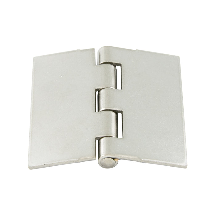 Butt Hinge Non Removable Pin 1-1/2" x 1-1/2" Open x .050" GA 304 Stainless Steel by Spaenaur Inc.
