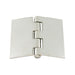 Butt Hinge, Nonremovable Pin 3" x 3 1/2" Open x .090" GA 304 Stainless Steel by Spaenaur Inc.