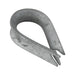 Standard Wire Rope Thimble for 5/16" Rope Steel Electroplated by Spaenaur Inc.
