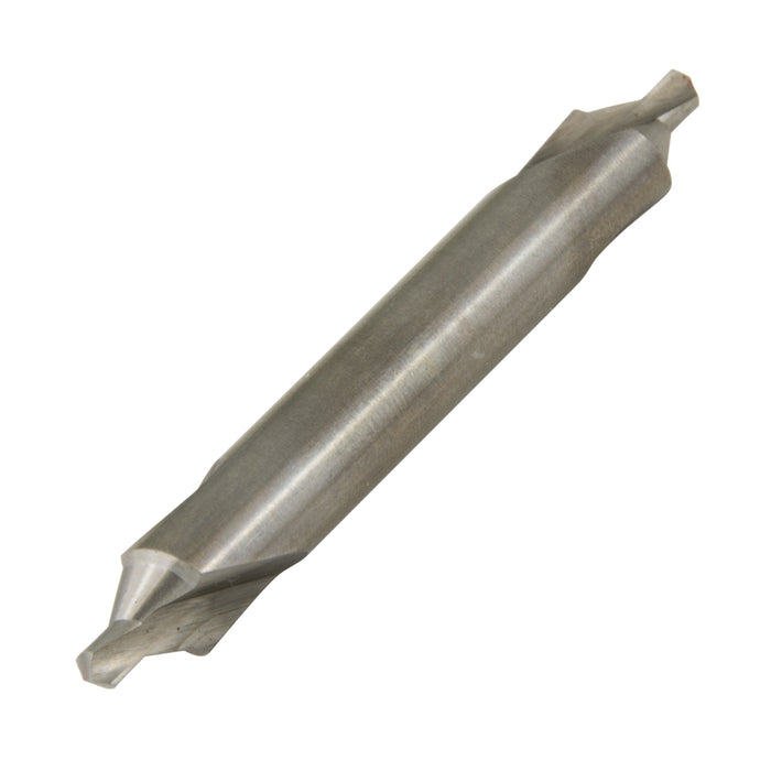 Double Ended Drill with 60 Degree Countersink 1/8" Drill High Speed Steel by Spaenaur Inc.