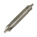 Double Ended Drill with 60 Degree Countersink 1/8" Drill High Speed Steel by Spaenaur Inc.