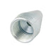 Pointed Adapter for GRease Gun for Type D DIN 3405 M10 x 1 x 2 Steel Zinc Plated by Spaenaur Inc.