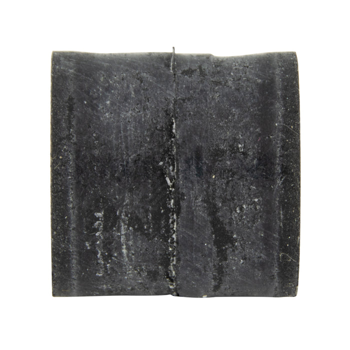 Support antivibration, type C, charge maximale 308 lb, 50 mm x 50 mm - Filetage grossier M10, caoutchouc naturel / plaques d'acier 57 Duro par Spaenaur Inc.