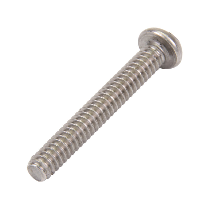 Security Screw, Flat Head Security Hex Socket Drive, M4 x 20 mm Length, Stainless Steel by Spaenaur Inc.