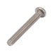 Security Screw, Button Head Torx TR20 Drive, M4 x 10 mm Length, Stainless Steel by Spaenaur Inc.