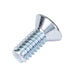 Machine Screw, Flat Head, Phillips Drive, 3/8"-16 UNC x 3/4" Length, Steel Zinc Plated by Spaenaur Inc.