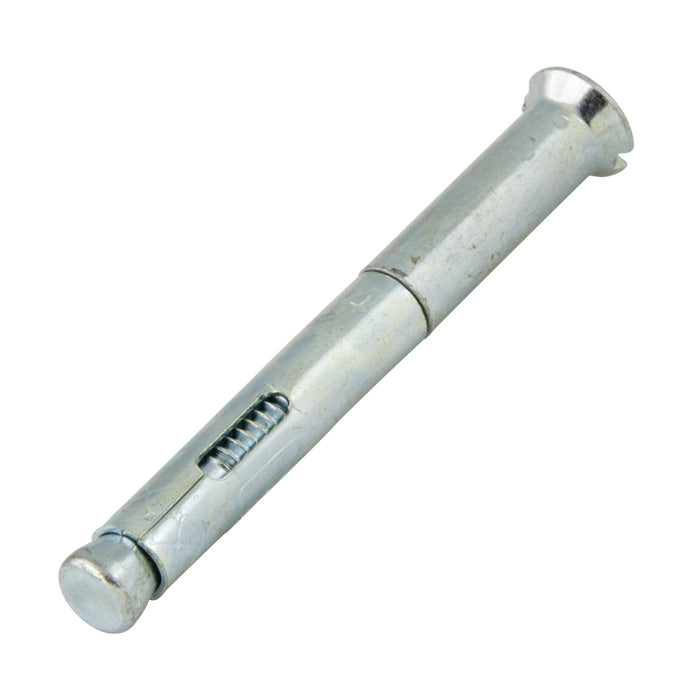Flat Head Sleeve Anchor, Red Head®, 3/8" x 5" Effective Length, Carbon Steel, Zinc Plated