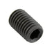 Vis à six pans creux, tête plate, M4 x pas de 0,70 x 25 mm, CL 45H, acier allié, finition brute, DIN 913/45H M4X25, fabriquée par Spaenaur Inc.